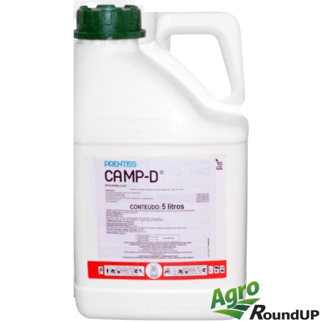 Camp-d- Picloram + 2,4-d – 5 Litros