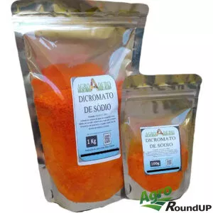DICROMATO DE SÓDIO 1 KG