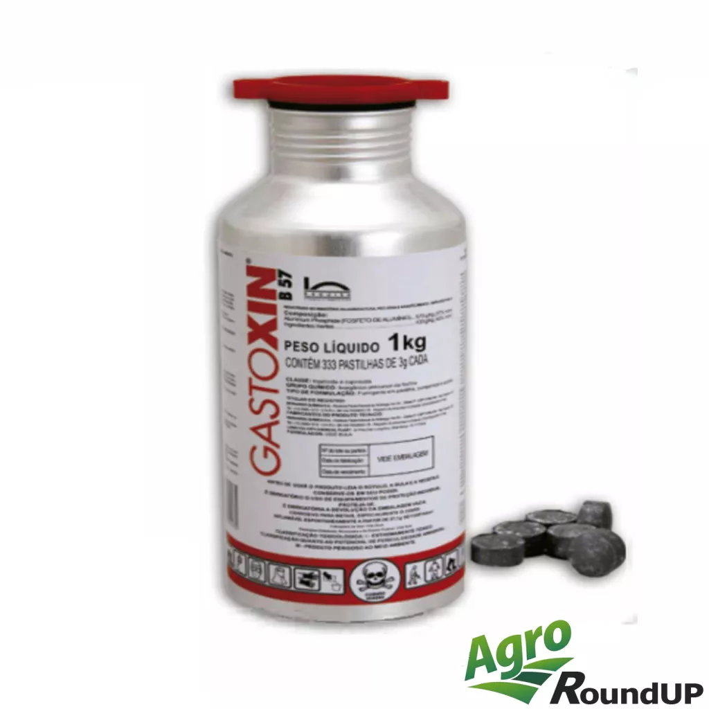 Gastoxin Garrafa 1 Kg