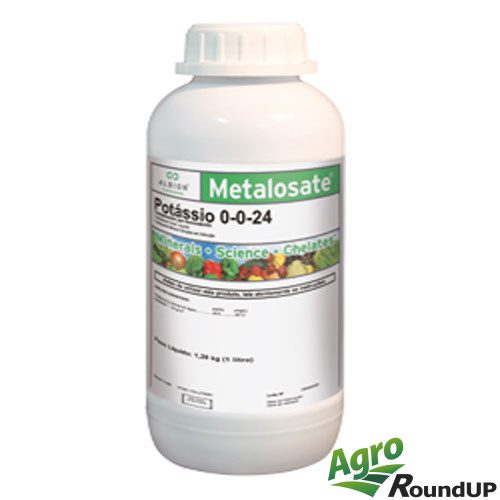 Fertilizante Foliar Metalosate Potássio – 1 Litro