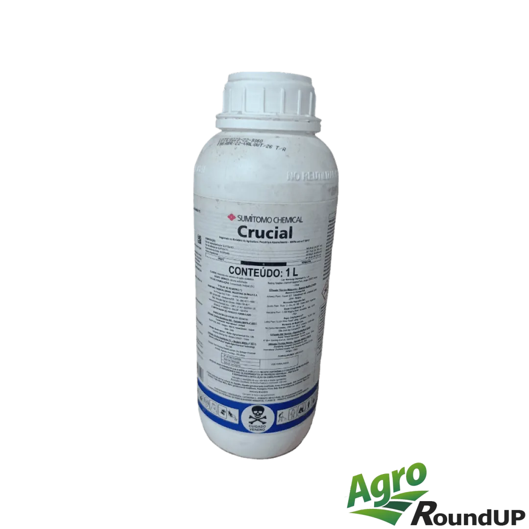 Herbicida Mata Mato Crucial 1 Litro