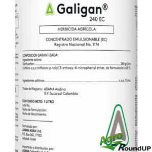Herbicida Galigan 240 EC (Oxifluorfem) - 01 Litro