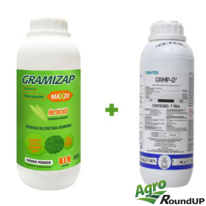 KIT CAMP-D 1 LITRO + GRAMIZAP MAX20 - 1 LITRO