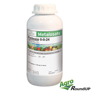 Fertilizante Foliar Metalosate Potássio - 1 Litro