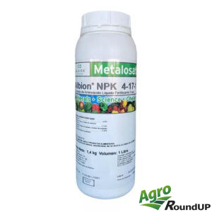 Fertilizante Foliar Npk 4-17-17 Metalosate - 1 Litro