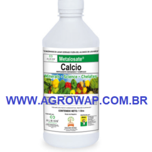 Fertilizante foliar metalosate calcio - 1 litro