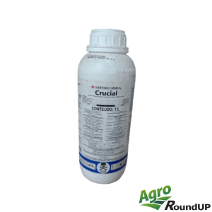 Herbicida Mata Mato Crucial 1 Litro