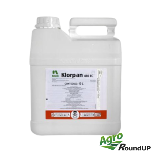 Klorpan 480 EC 10 Litros