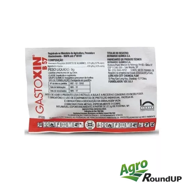 Gastoxin Pastilhas - 9 Gramas