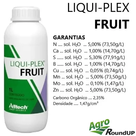 Fertilizante foliar frutiferas- 1 litro 2